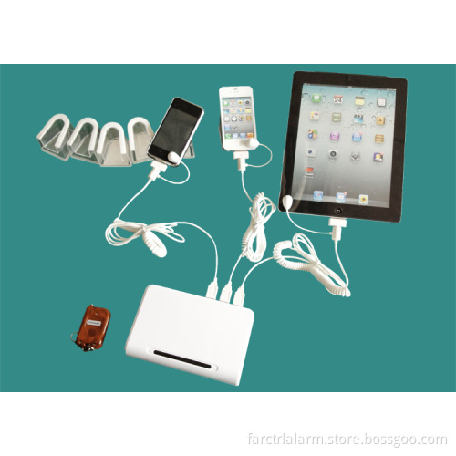 Charging 6 Ports Anti-Theft Alarm System for Cellphone/Camera/Tablet PC
